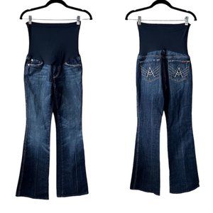 7 For All Mankind Maternity A Pea in the Pod A Pocket Jeans